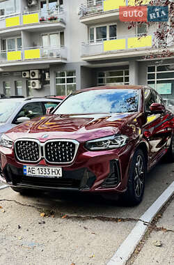 Позашляховик / Кросовер BMW X4 2022 в Дніпрі
