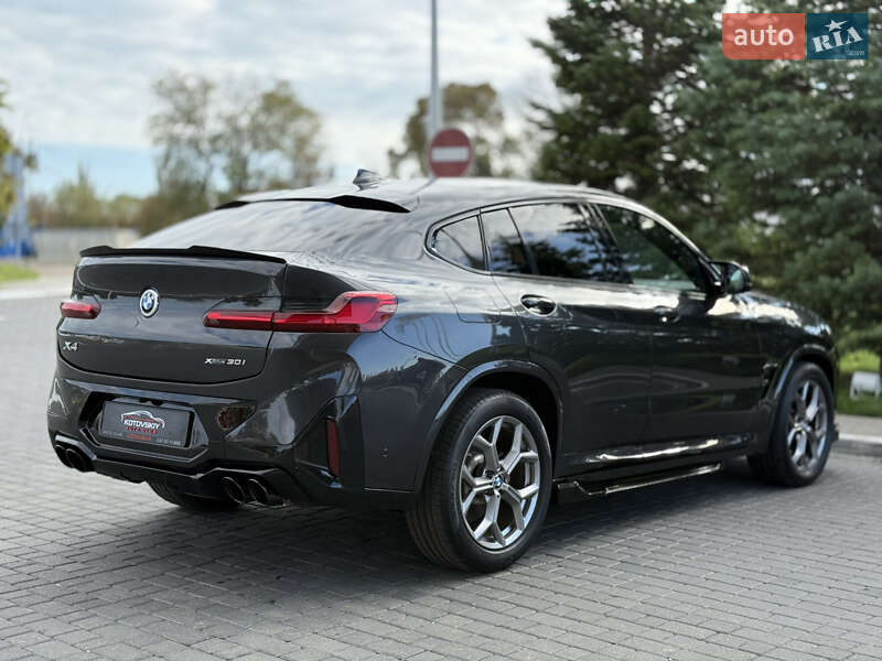 Позашляховик / Кросовер BMW X4 2020 в Одесі фото 29 Позашляховик / Кросовер BMW X4 2020 в Одесі