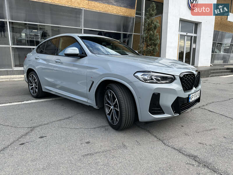 BMW X4 2022