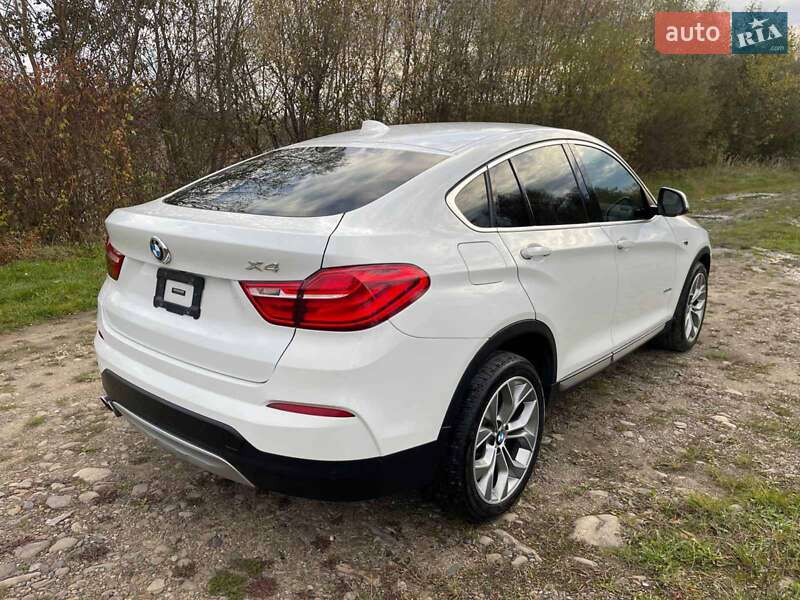 Внедорожник / Кроссовер BMW X4 2018 в Богородчанах