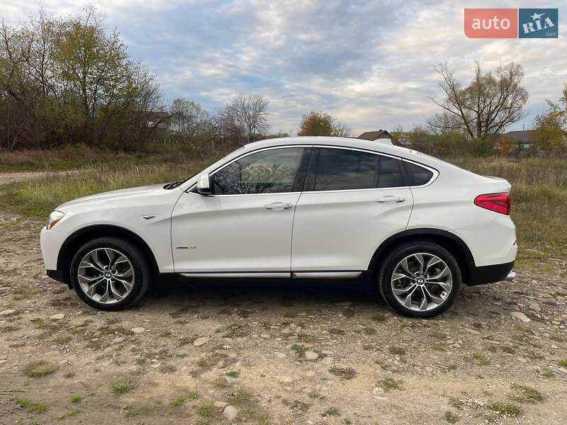 Внедорожник / Кроссовер BMW X4 2018 в Богородчанах