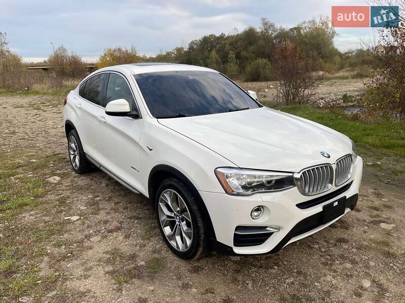 Внедорожник / Кроссовер BMW X4 2018 в Богородчанах