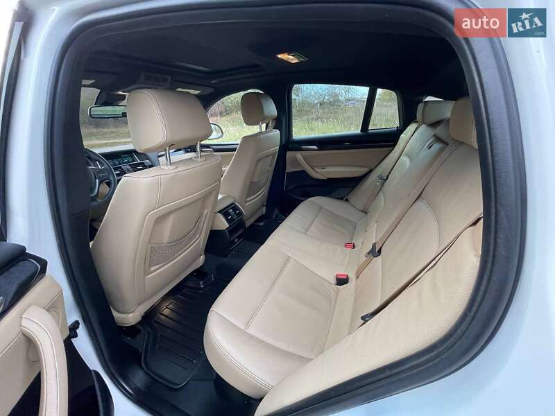 Внедорожник / Кроссовер BMW X4 2018 в Богородчанах