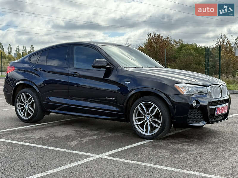 Внедорожник / Кроссовер BMW X4 2015 в Ровно фото 3 Внедорожник / Кроссовер BMW X4 2015 в Ровно