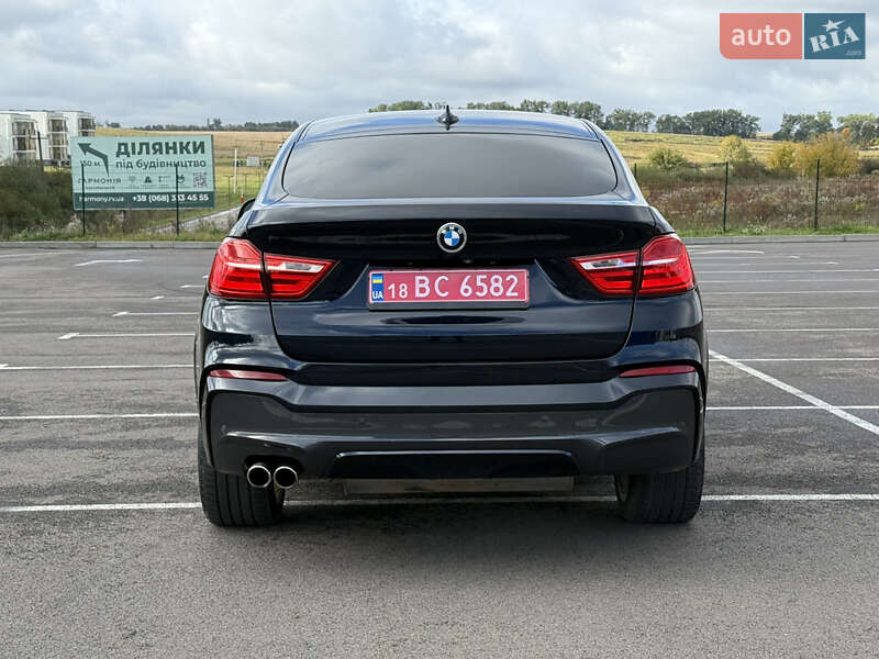 Внедорожник / Кроссовер BMW X4 2015 в Ровно фото 19 Внедорожник / Кроссовер BMW X4 2015 в Ровно