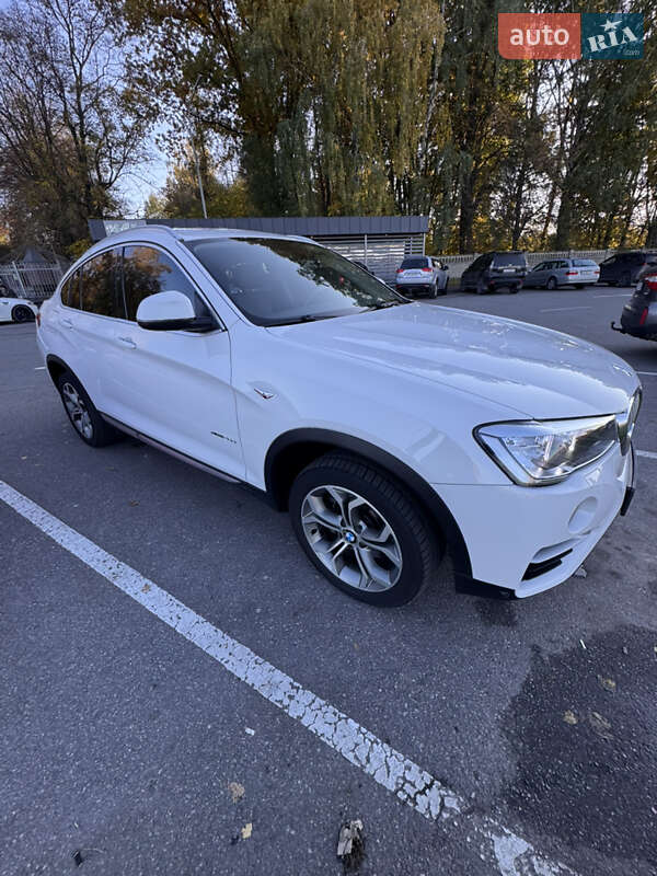 Позашляховик / Кросовер BMW X4 2015 в Вінниці