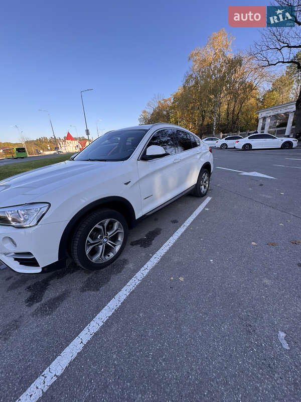 Позашляховик / Кросовер BMW X4 2015 в Вінниці