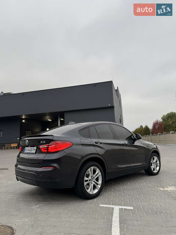 Внедорожник / Кроссовер BMW X4 2014 в Киеве