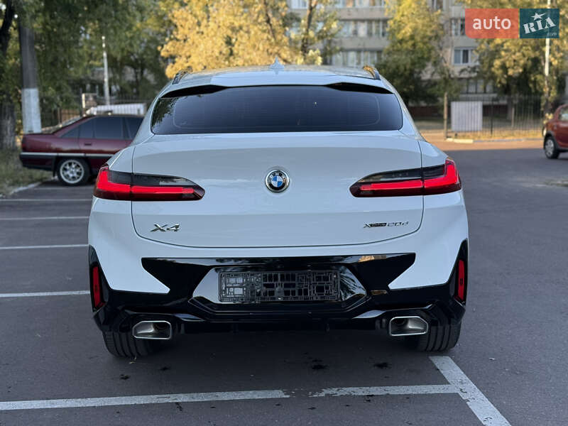 Внедорожник / Кроссовер BMW X4 2022 в Киеве