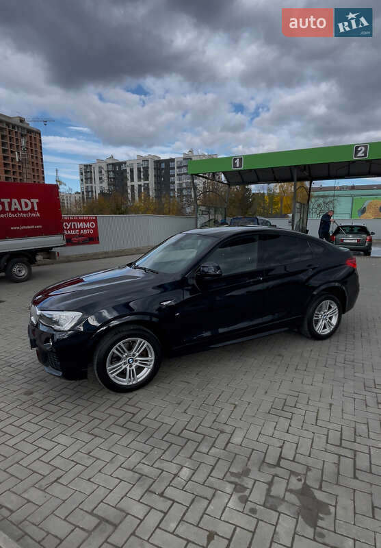 Внедорожник / Кроссовер BMW X4 2014 в Ивано-Франковске фото 2 Внедорожник / Кроссовер BMW X4 2014 в Ивано-Франковске
