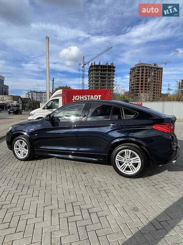 Внедорожник / Кроссовер BMW X4 2014 в Ивано-Франковске фото 6 Внедорожник / Кроссовер BMW X4 2014 в Ивано-Франковске