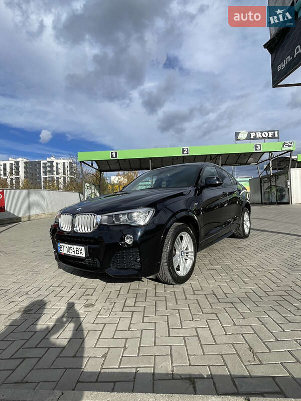 Внедорожник / Кроссовер BMW X4 2014 в Ивано-Франковске фото 18 Внедорожник / Кроссовер BMW X4 2014 в Ивано-Франковске