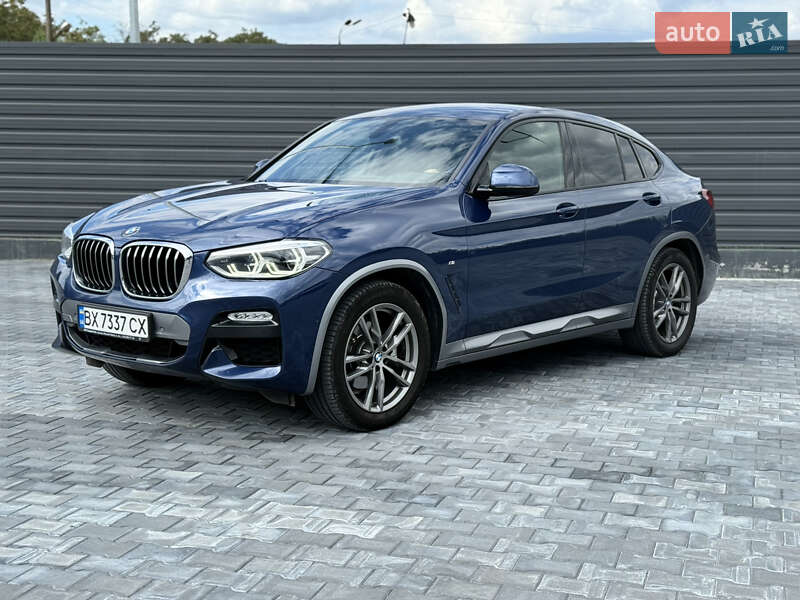 Внедорожник / Кроссовер BMW X4 2018 в Каменец-Подольском