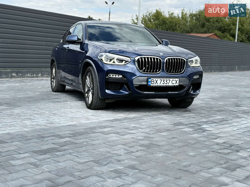 Внедорожник / Кроссовер BMW X4 2018 в Каменец-Подольском