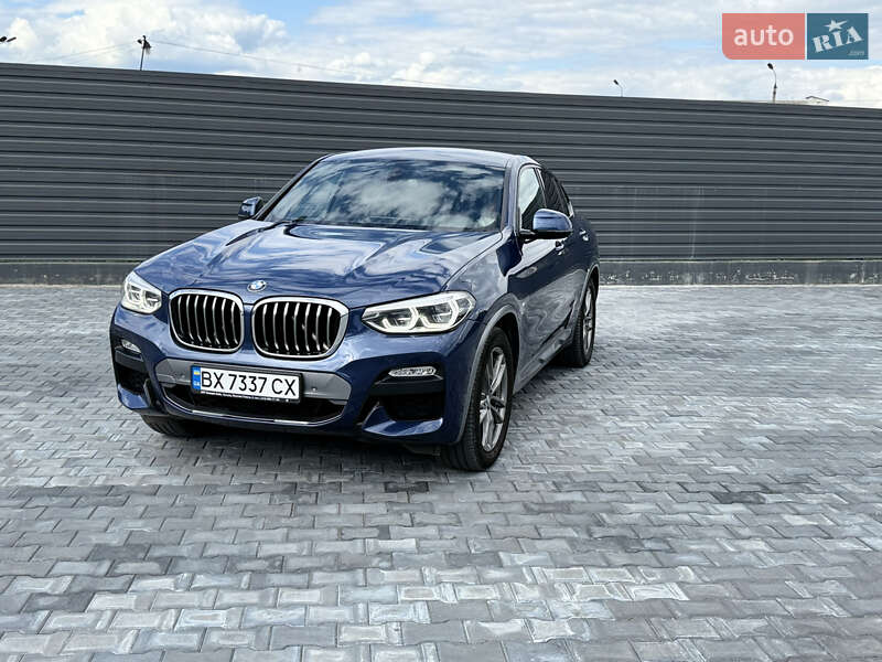 Внедорожник / Кроссовер BMW X4 2018 в Каменец-Подольском