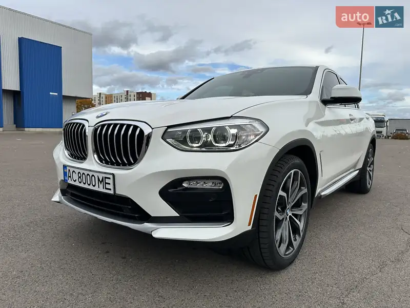 BMW X4 2019 VIN 5UXUJ3C51KLG55214 фото оголошення 9 з 88