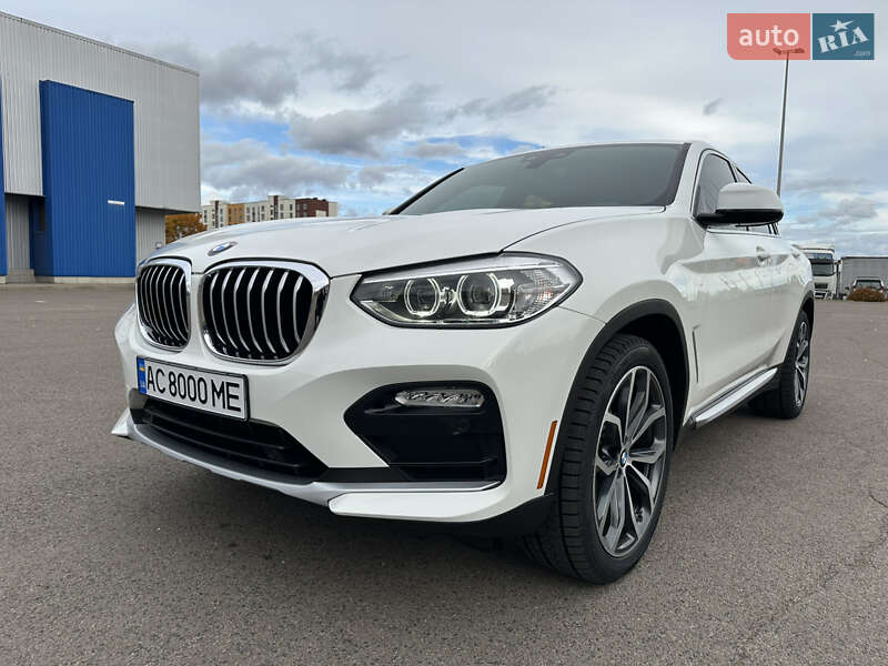Внедорожник / Кроссовер BMW X4 2019 в Луцке фото 9 Внедорожник / Кроссовер BMW X4 2019 в Луцке