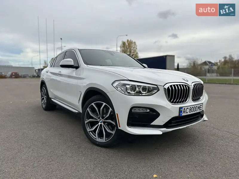 BMW X4 2019
