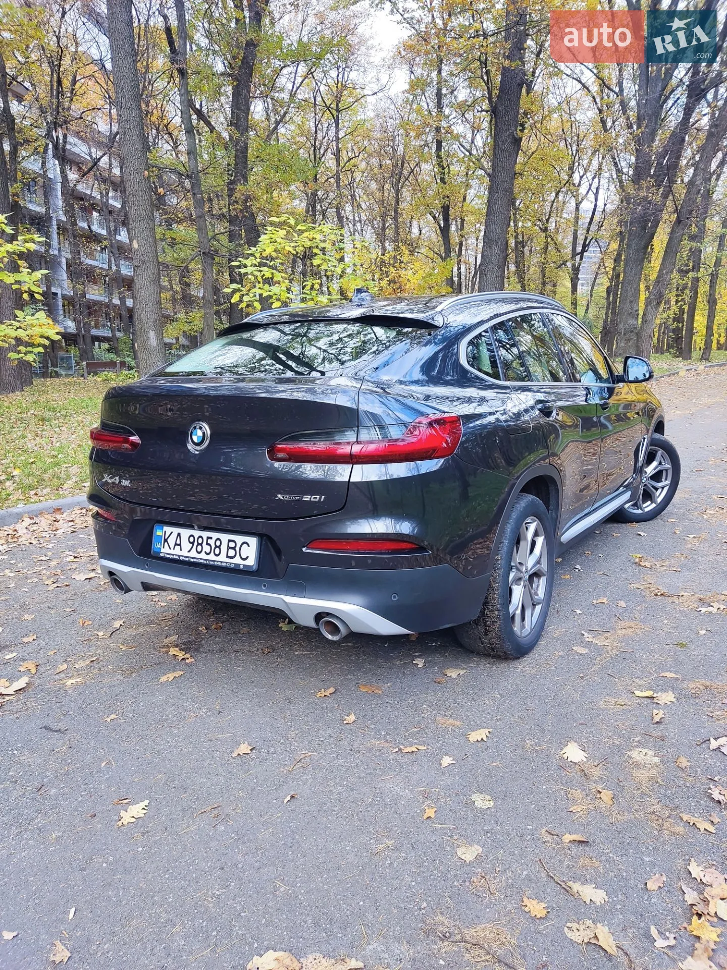2018 BMW X4 - мініатюра 11