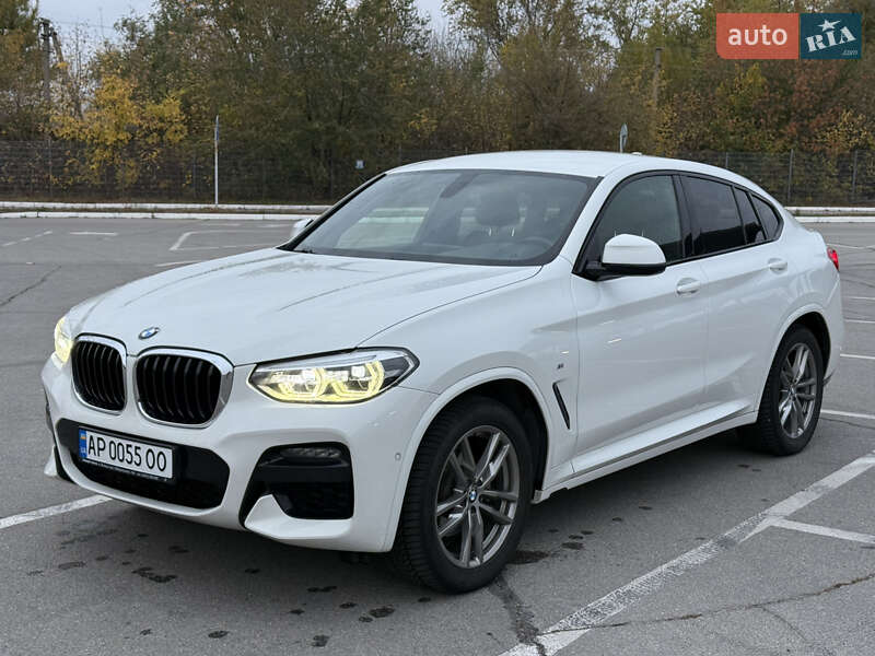 Внедорожник / Кроссовер BMW X4 2020 в Запорожье фото Внедорожник / Кроссовер BMW X4 2020 в Запорожье