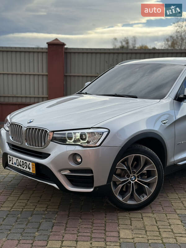 Внедорожник / Кроссовер BMW X4 2015 в Дрогобыче