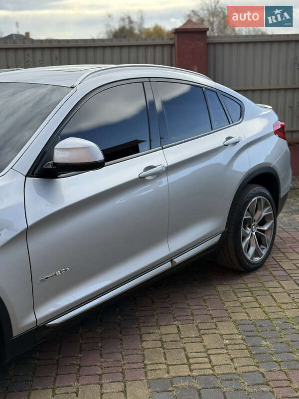 Внедорожник / Кроссовер BMW X4 2015 в Дрогобыче