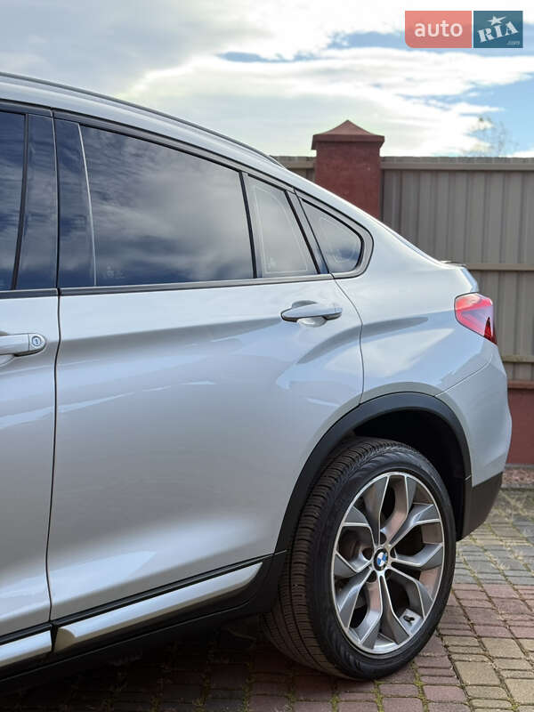 Внедорожник / Кроссовер BMW X4 2015 в Дрогобыче