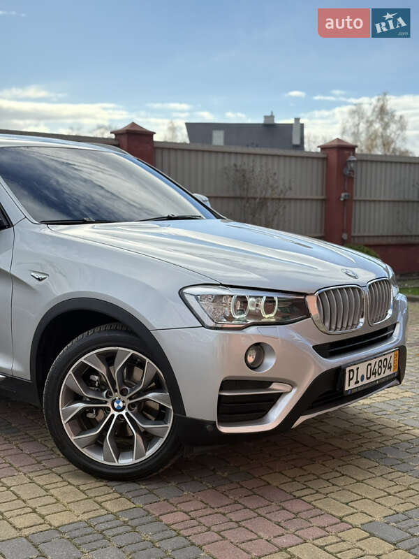 Внедорожник / Кроссовер BMW X4 2015 в Дрогобыче