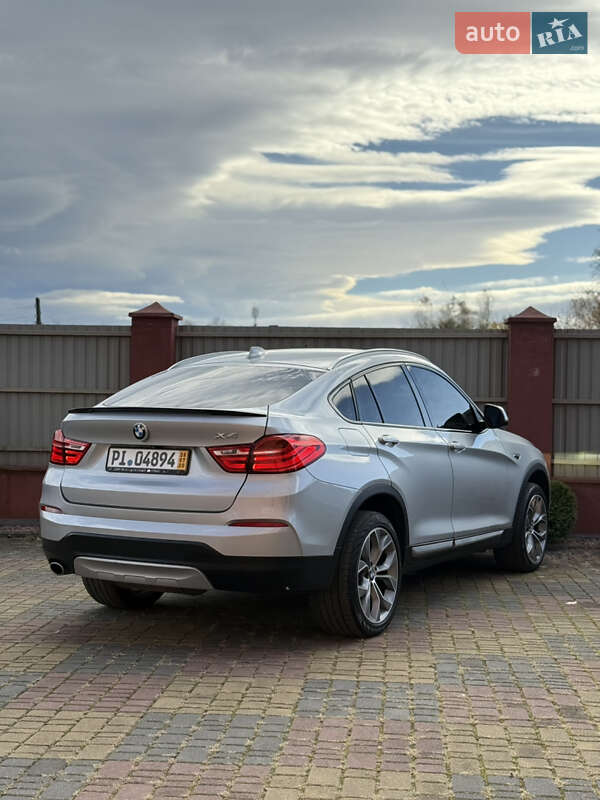 Внедорожник / Кроссовер BMW X4 2015 в Дрогобыче
