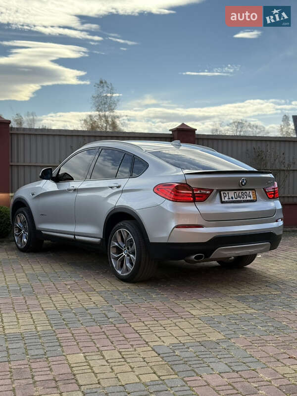 Внедорожник / Кроссовер BMW X4 2015 в Дрогобыче