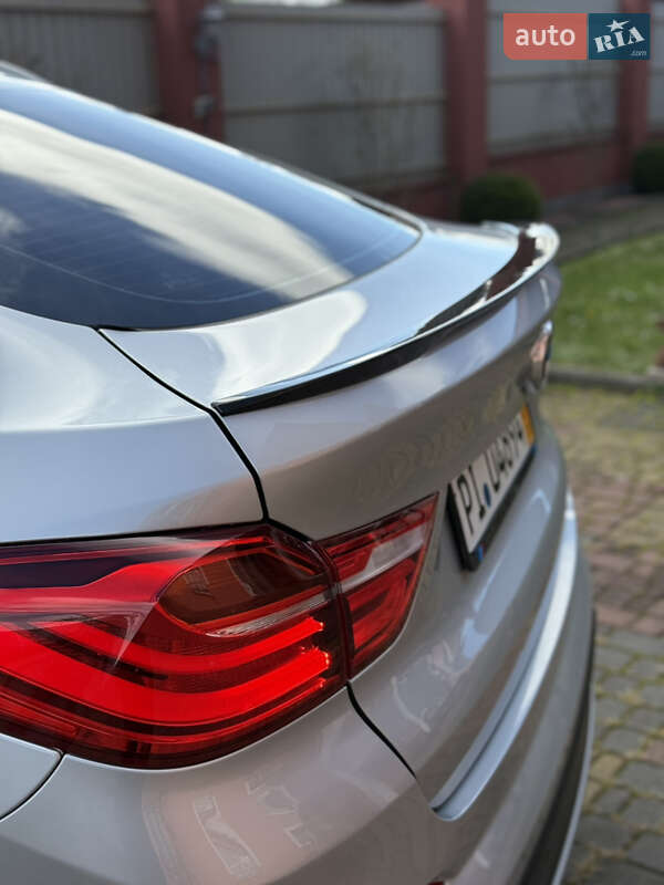 Внедорожник / Кроссовер BMW X4 2015 в Дрогобыче