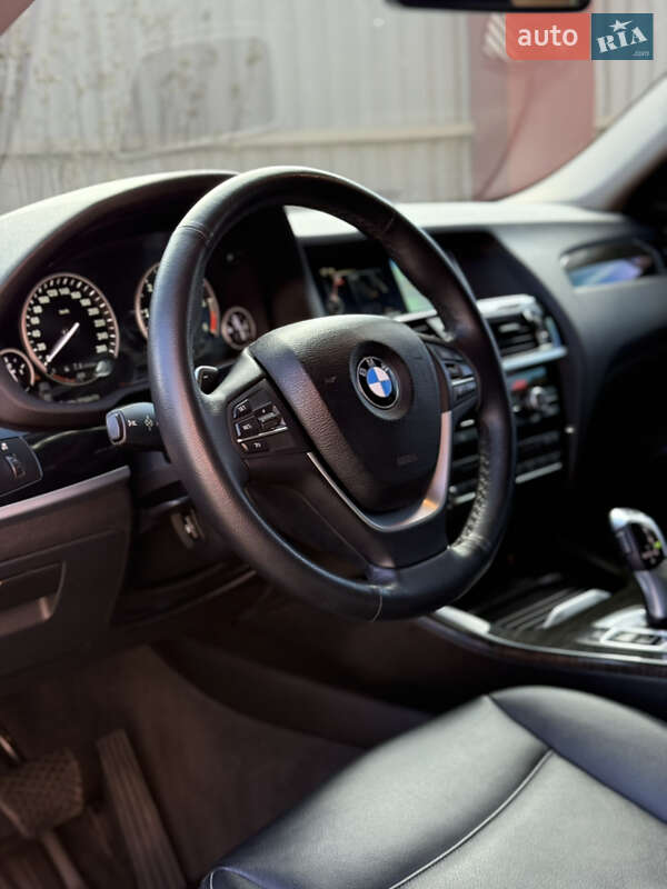 Внедорожник / Кроссовер BMW X4 2015 в Дрогобыче