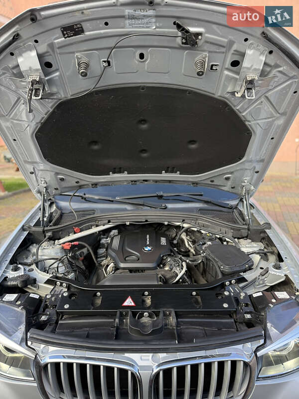 Внедорожник / Кроссовер BMW X4 2015 в Дрогобыче