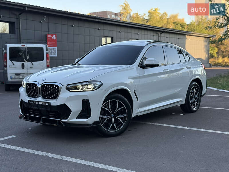 BMW X4 2022