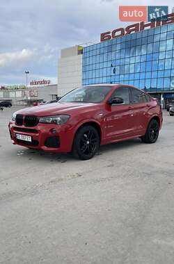 Внедорожник / Кроссовер BMW X4 2015 в Черновцах