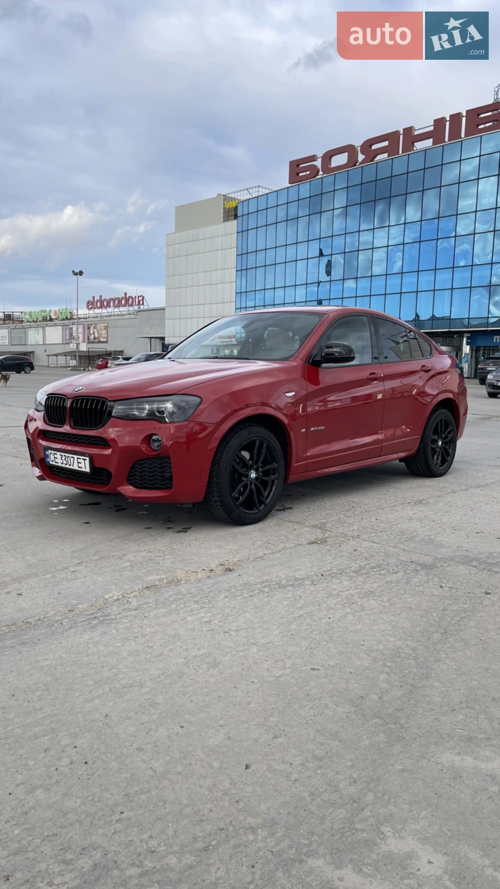 2016 BMW X4 - мініатюра 14