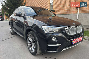 Внедорожник / Кроссовер BMW X4 2015 в Тернополе