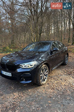 Внедорожник / Кроссовер BMW X4 2021 в Львове