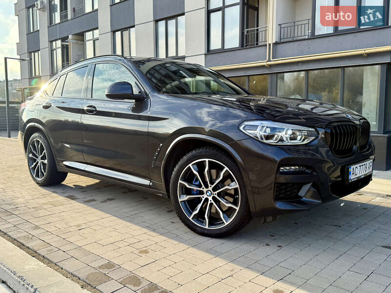 Внедорожник / Кроссовер BMW X4 2020 в Луцке