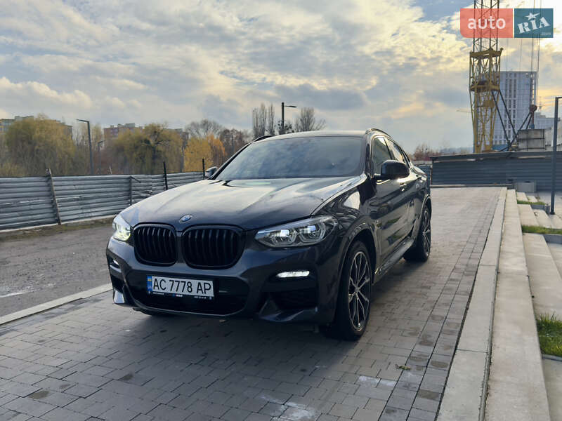 Внедорожник / Кроссовер BMW X4 2020 в Луцке