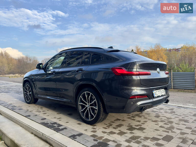 Внедорожник / Кроссовер BMW X4 2020 в Луцке