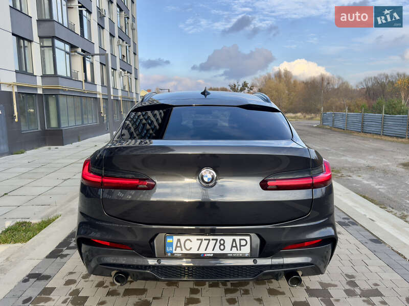 Внедорожник / Кроссовер BMW X4 2020 в Луцке