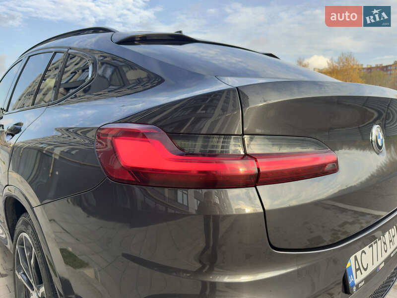 Внедорожник / Кроссовер BMW X4 2020 в Луцке