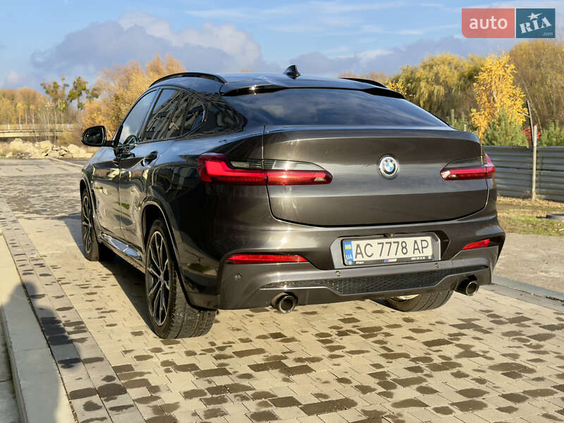 Внедорожник / Кроссовер BMW X4 2020 в Луцке