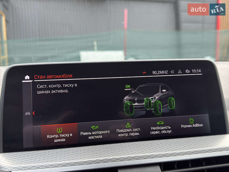 Внедорожник / Кроссовер BMW X4 2020 в Луцке