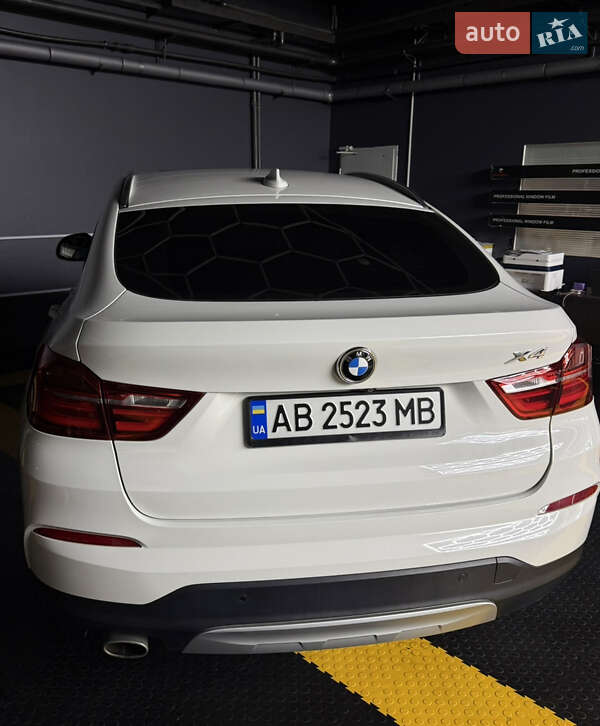 Позашляховик / Кросовер BMW X4 2016 в Вінниці фото 27 Позашляховик / Кросовер BMW X4 2016 в Вінниці