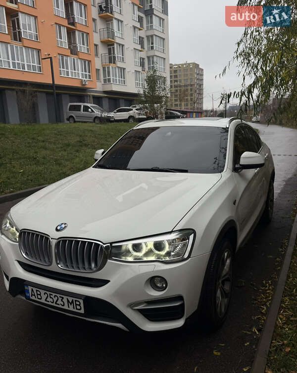 Позашляховик / Кросовер BMW X4 2016 в Вінниці фото 22 Позашляховик / Кросовер BMW X4 2016 в Вінниці