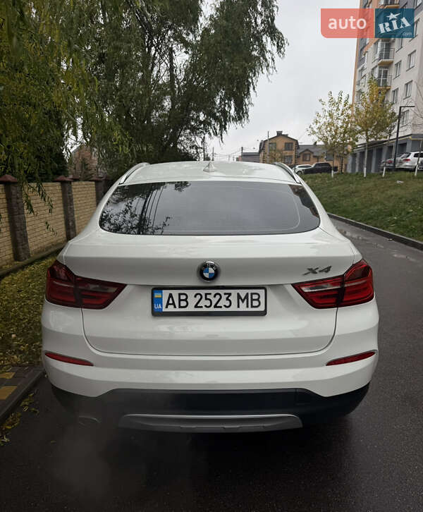Позашляховик / Кросовер BMW X4 2016 в Вінниці фото 74 Позашляховик / Кросовер BMW X4 2016 в Вінниці