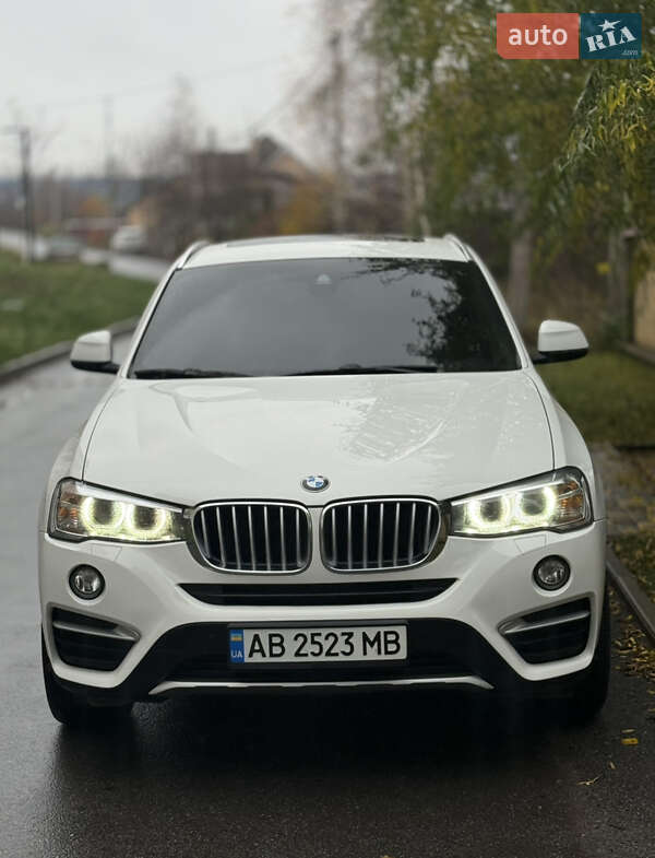 Позашляховик / Кросовер BMW X4 2016 в Вінниці фото 75 Позашляховик / Кросовер BMW X4 2016 в Вінниці