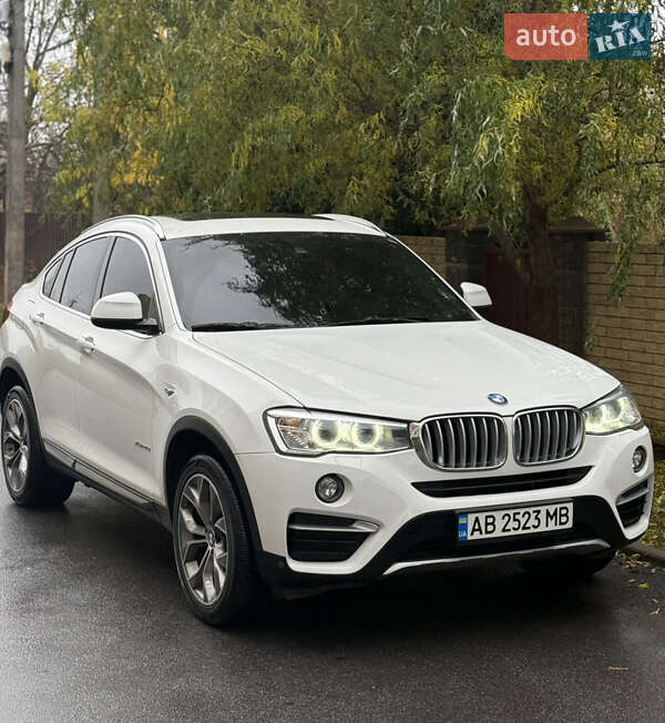 Позашляховик / Кросовер BMW X4 2016 в Вінниці фото 76 Позашляховик / Кросовер BMW X4 2016 в Вінниці